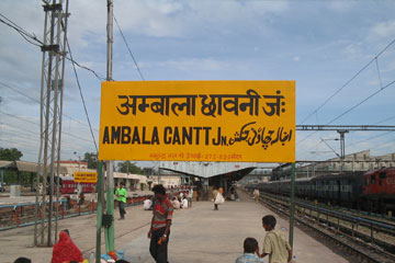 Amritsar to Ambala One Way Taxi